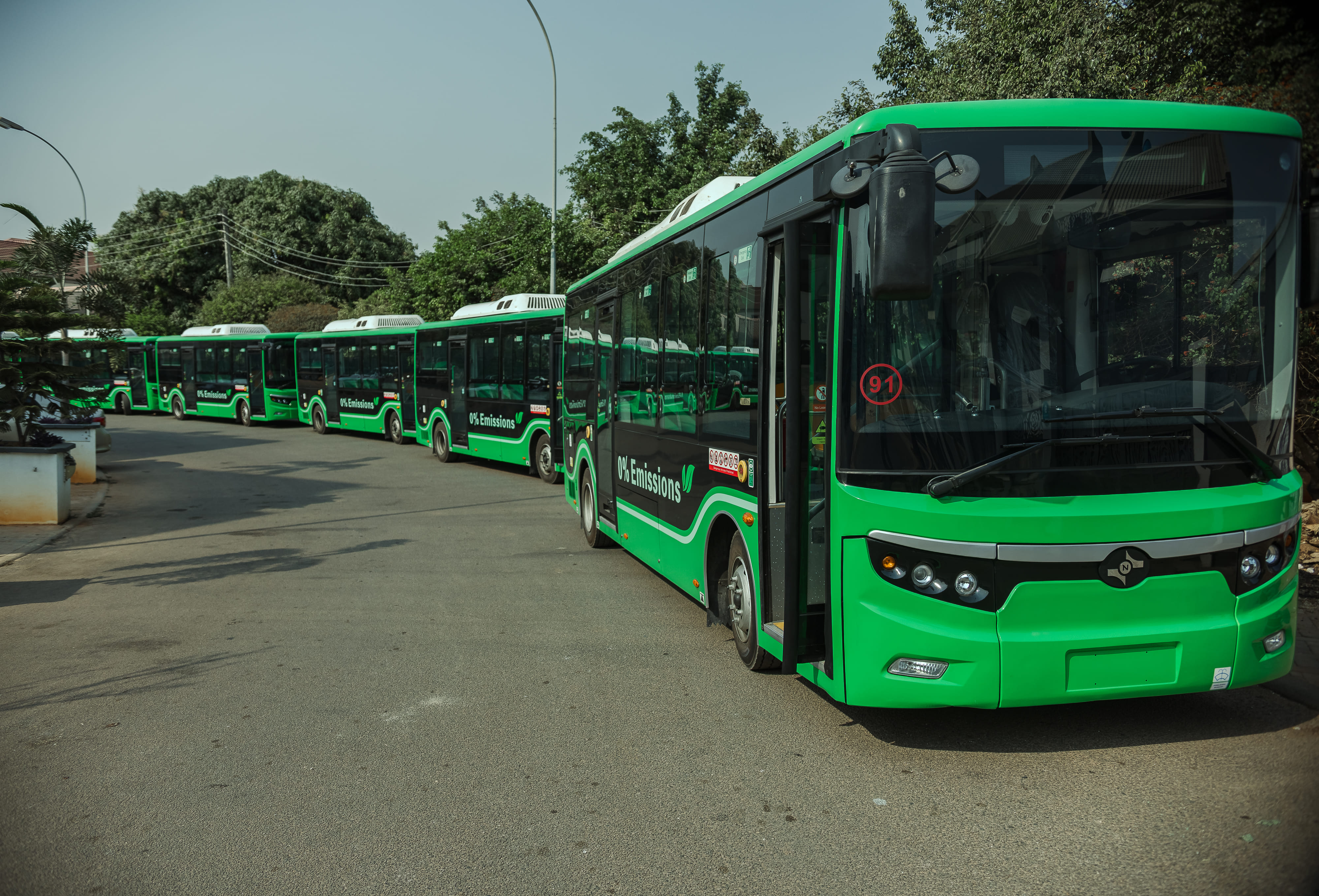 NEV Electric Bus Fleet